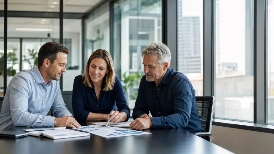 How Employee Share Schemes Reduce Succession Risk