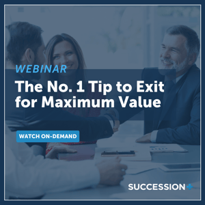 Strategic Sales – The No. 1 Tip to Exit for Maximum Value