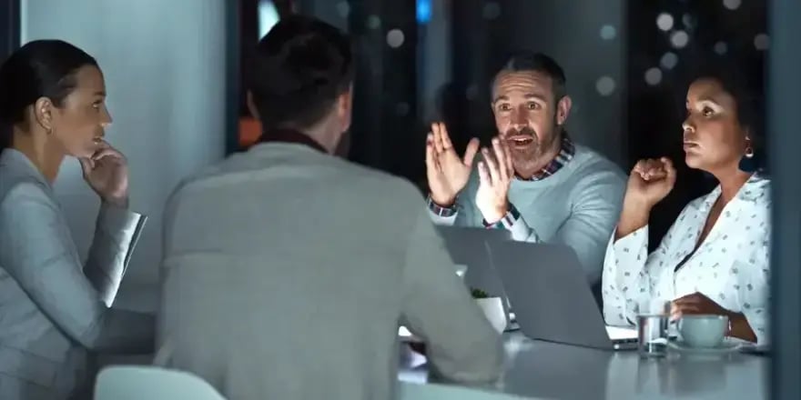 business devaluation