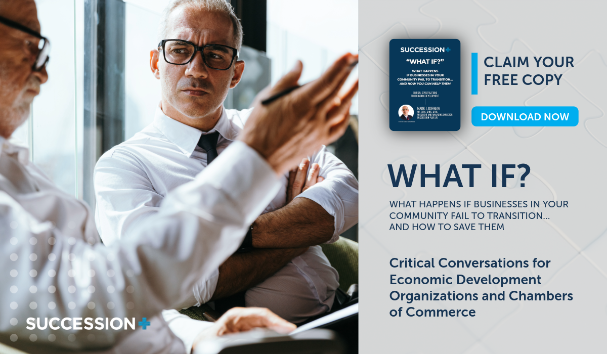 What if? What happens if businesses in your community fail to transition… and how can you help them? What if? What happens if businesses in your community fail to transition… and how can you help them?