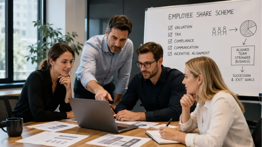 Why Employee Share Schemes Are Hard to Get Right
