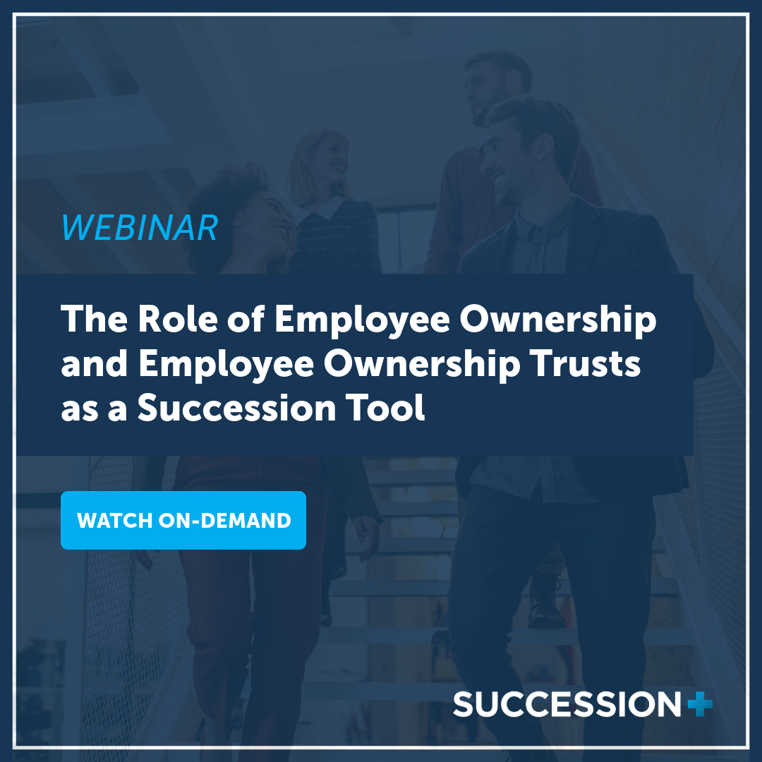The Role of Employee Ownership and Employee Ownership Trusts in Succession Planning