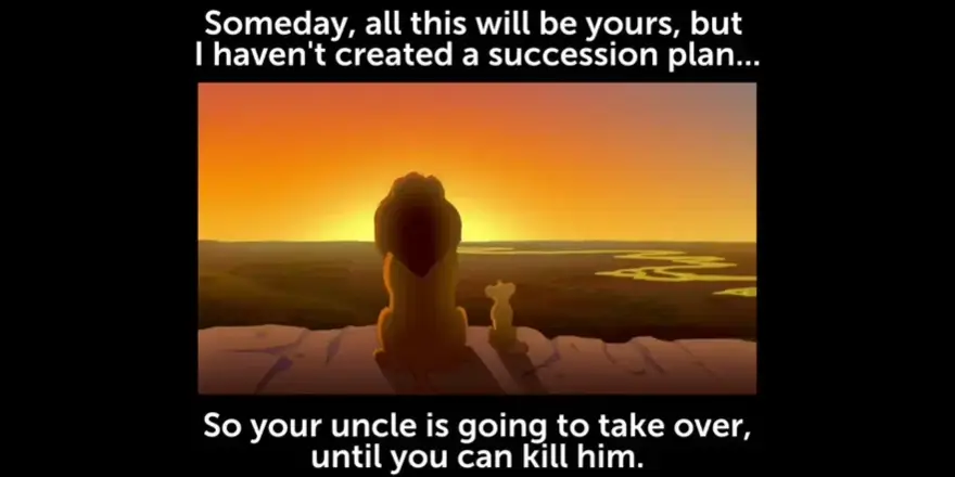 Family business succession is hard – because it’s family! Family business succession is hard – because it’s family!