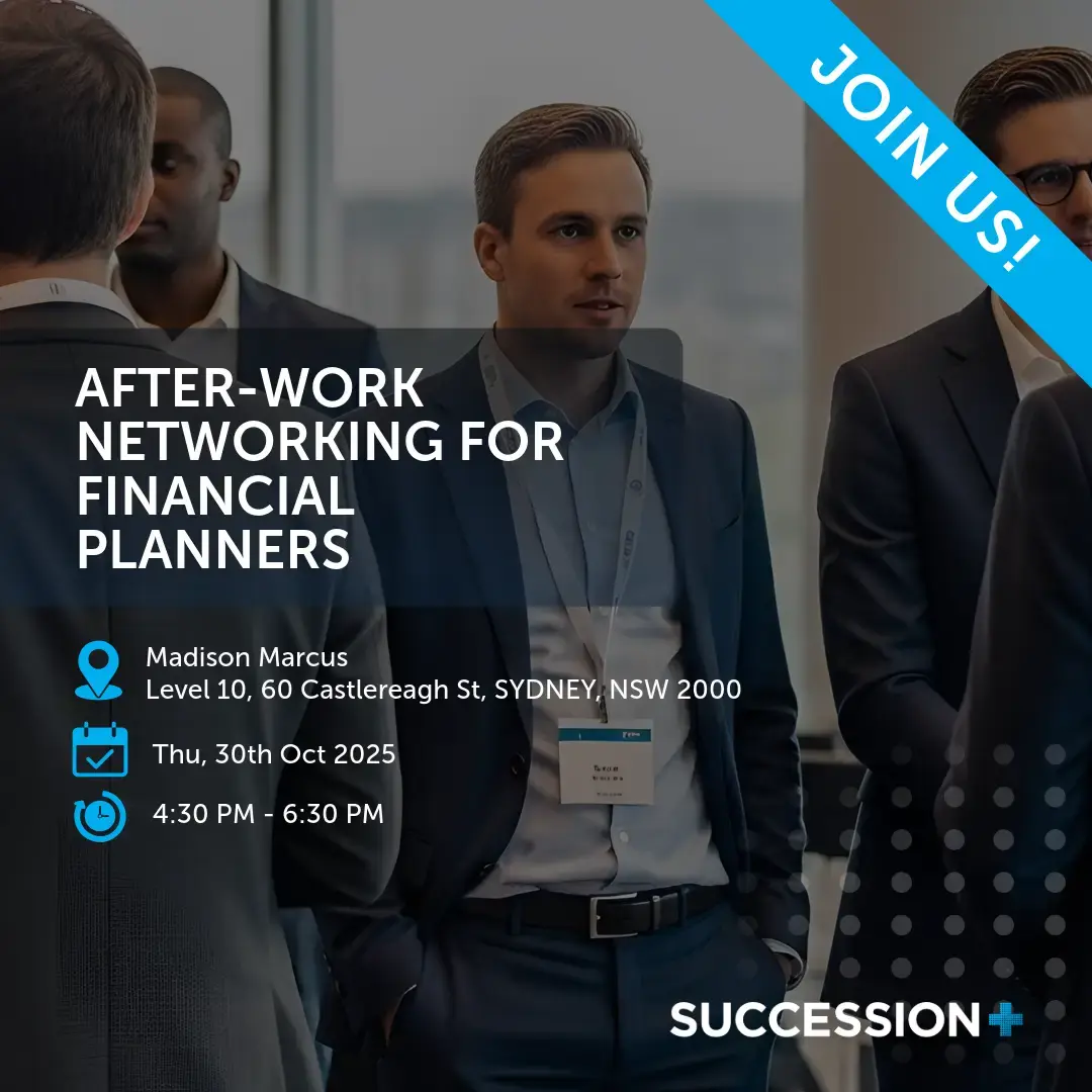 After-Work Networking for Financial Planners
