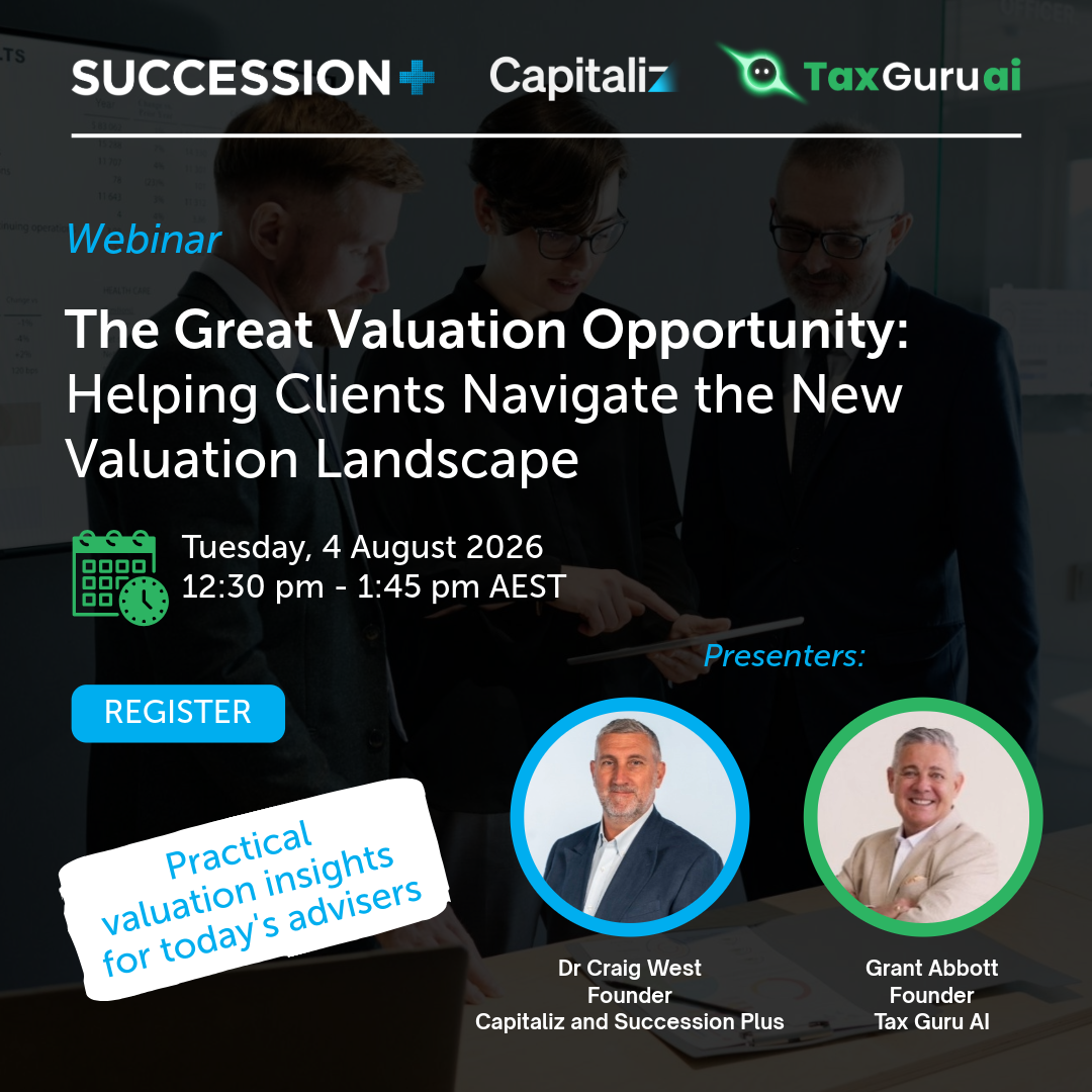 The Great Valuation Opportunity: Helping Clients Navigate the New Valuation Landscape