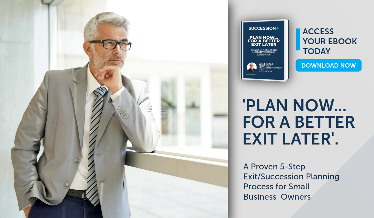 Plan Now.. for a Better Exit Later