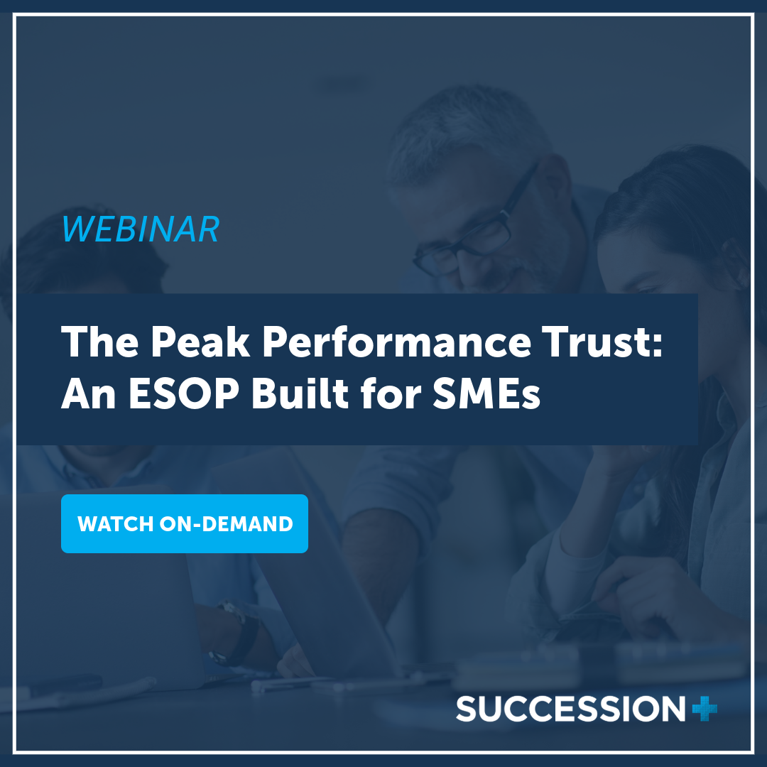 The Peak Performance Trust: An ESOP Built for SMEs