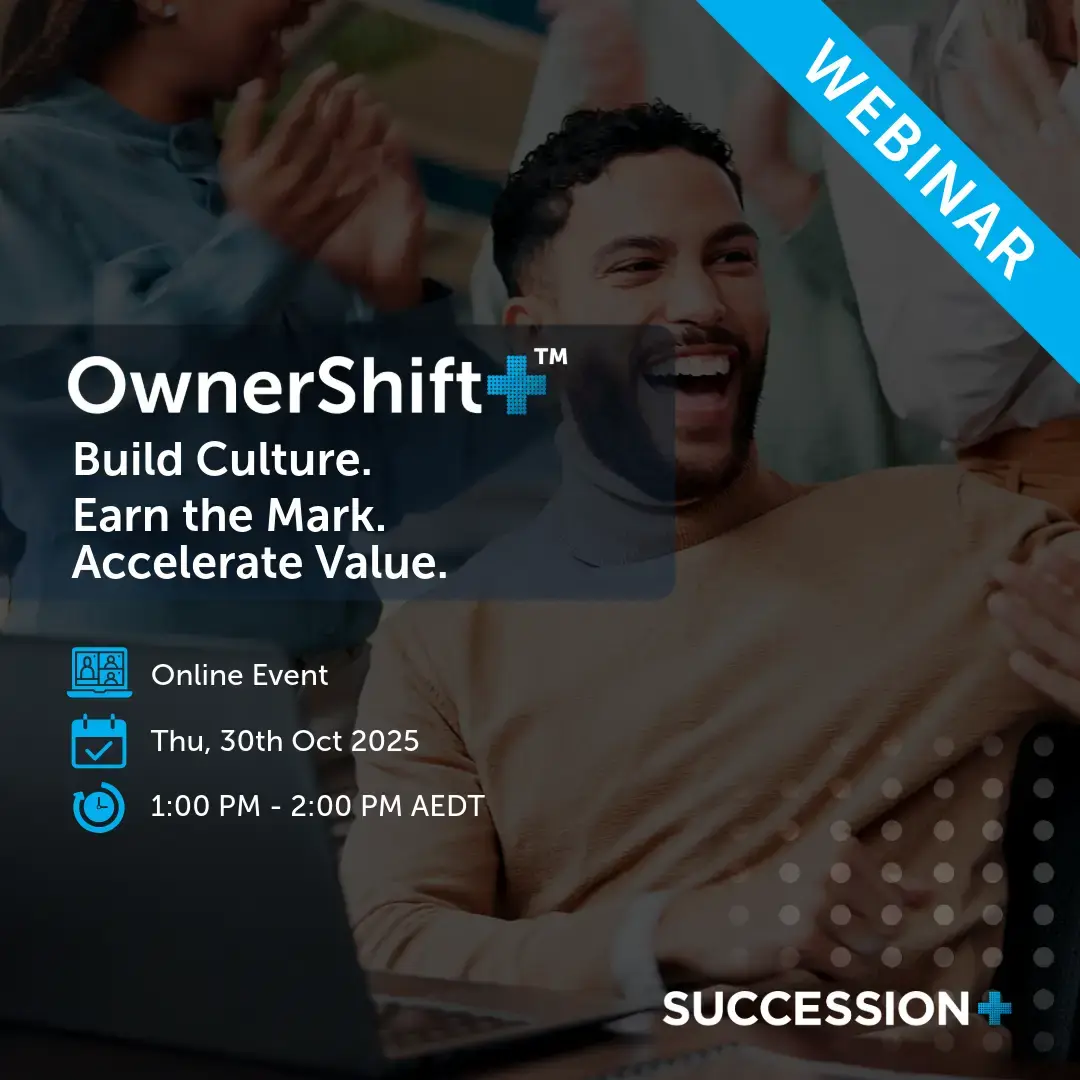 OwnerShift+™ | Build Culture. Earn the Mark. Accelerate Value.