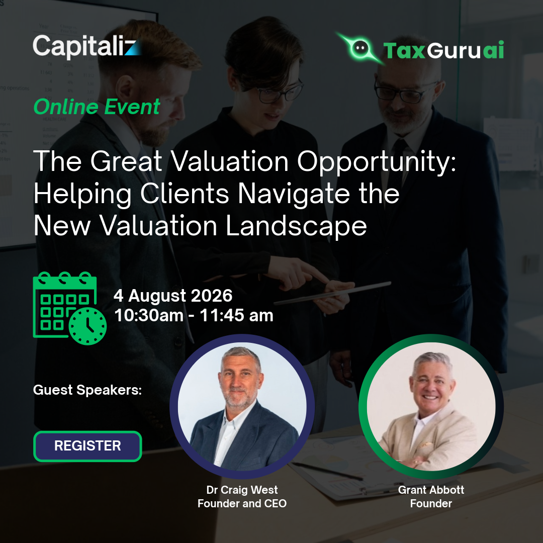 The Great Valuation Opportunity: Helping Clients Navigate the New Valuation Landscape