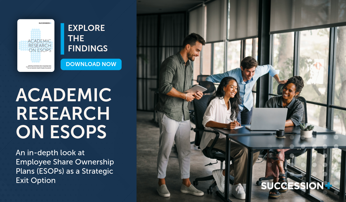Academic Research on ESOPs Academic Research on ESOPs