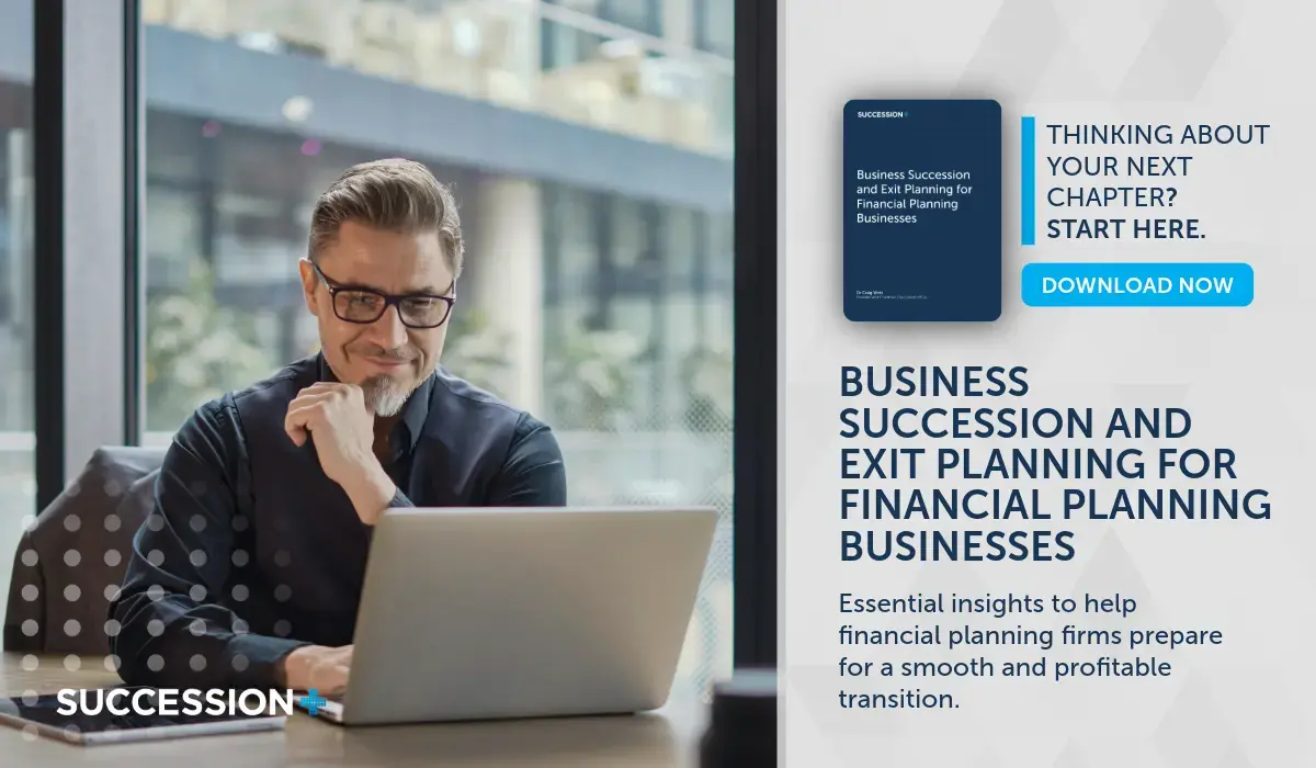 Business Succession & Exit Planning for Financial Planning Businesses
