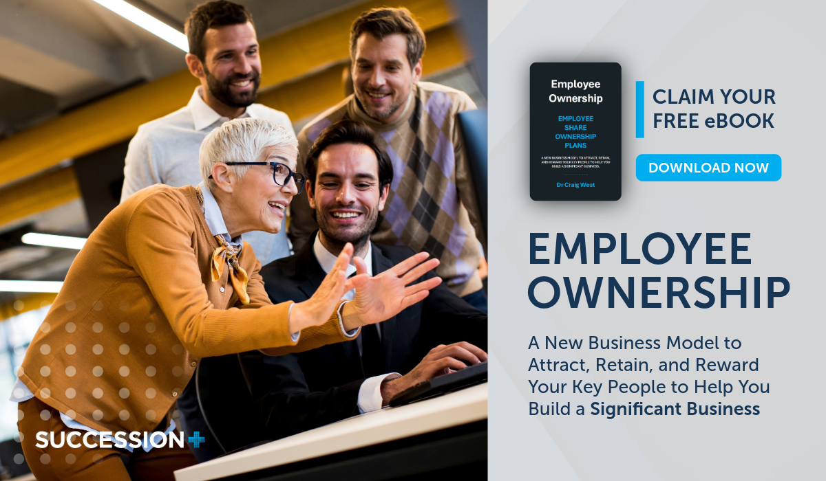 Employee Ownership: A New Business Model to Help You Build a Significant Business Employee Ownership: A New Business Model to Help You Build a Significant Business